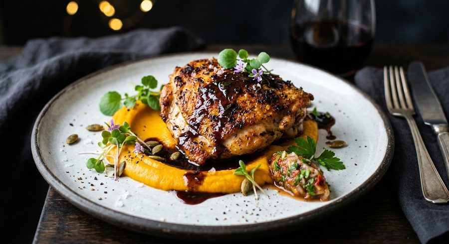 Pollo al horno